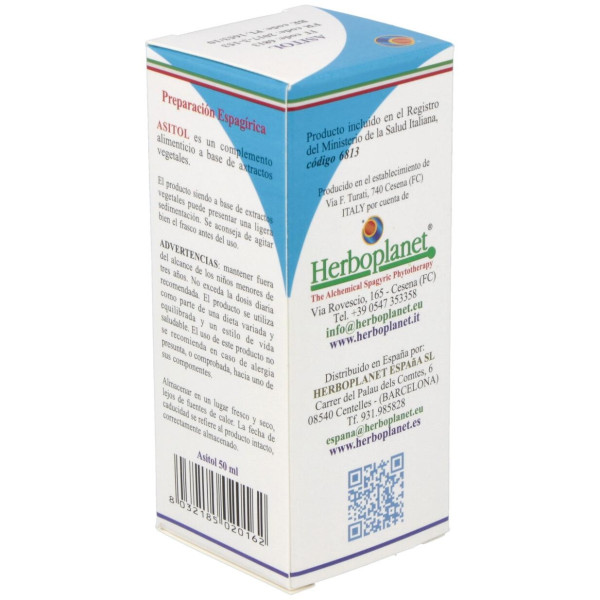Asitol Gotas 50Ml.