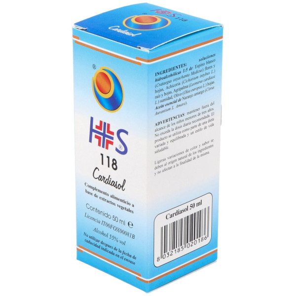 Cardiasol Gotas 50Ml.