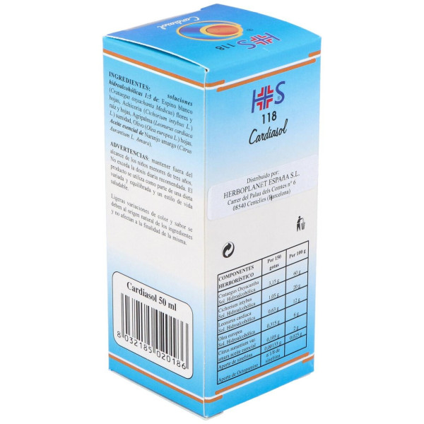 Cardiasol Gotas 50Ml.