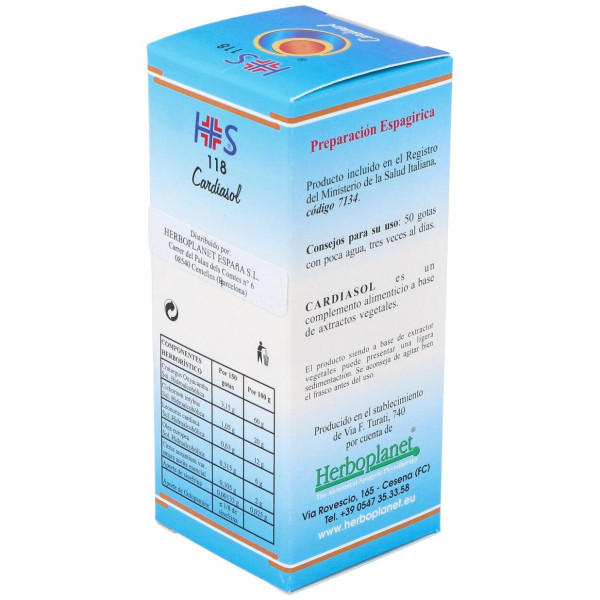 Cardiasol Gotas 50Ml.