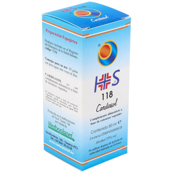 Cardiasol Gotas 50Ml.