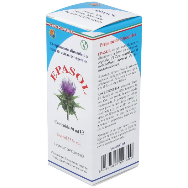 Hs 119 Epasol Gotas 50Ml.