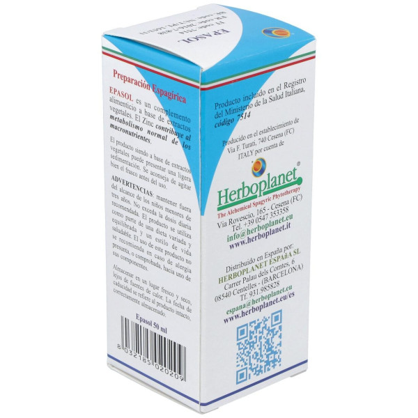 Hs 119 Epasol Gotas 50Ml.