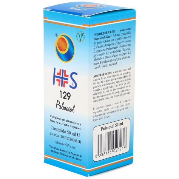 Pulmosol Gotas 50Ml.