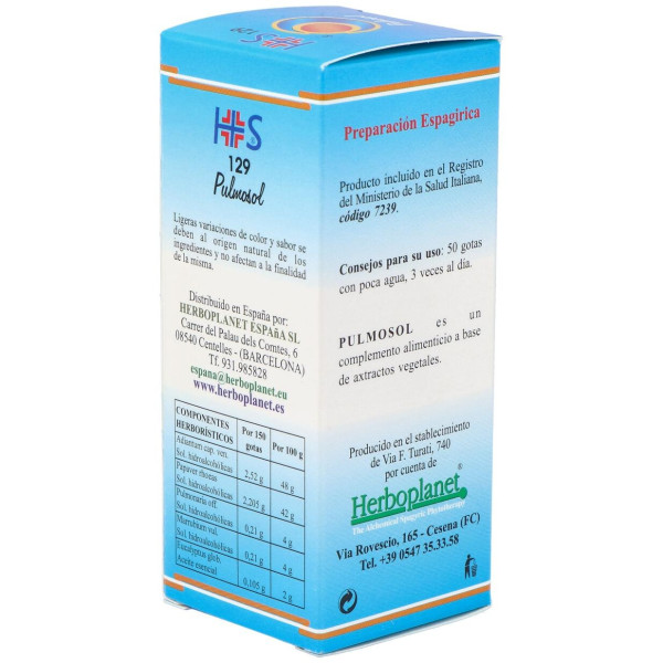 Pulmosol Gotas 50Ml.