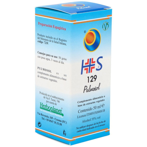 Pulmosol Gotas 50Ml.