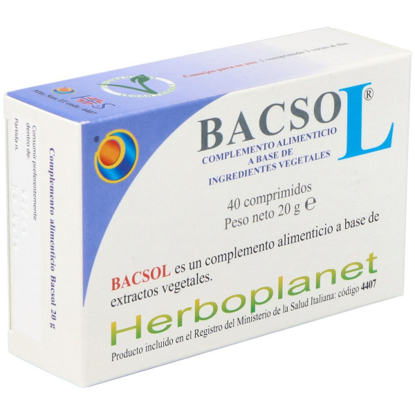 Bacsol 40Comp.