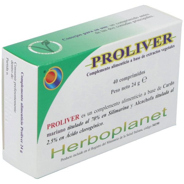 Herboplanet Proliver 40Comp