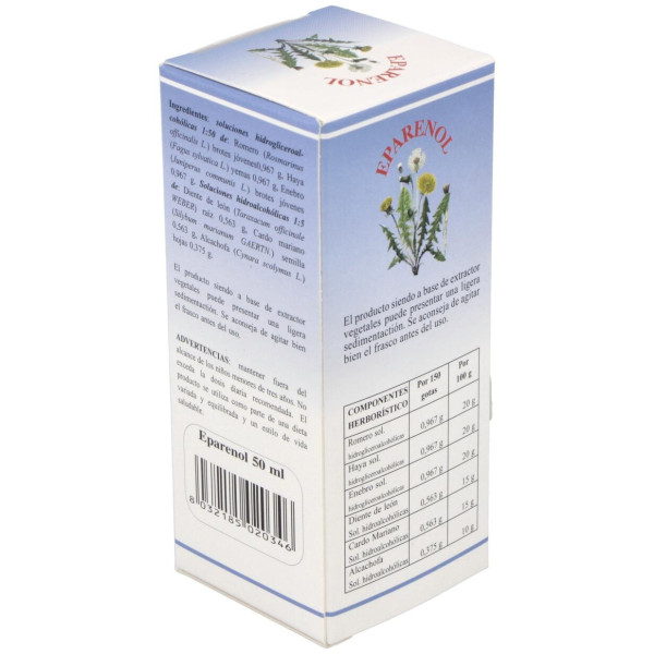 Eparenol Gotas 50Ml.