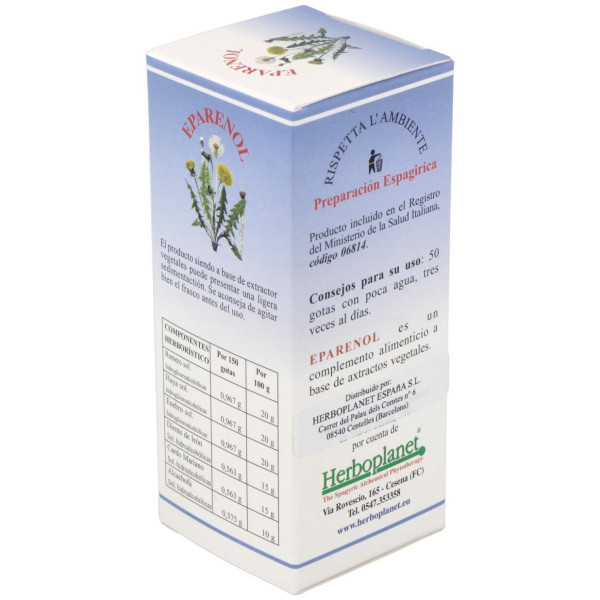 Eparenol Gotas 50Ml.