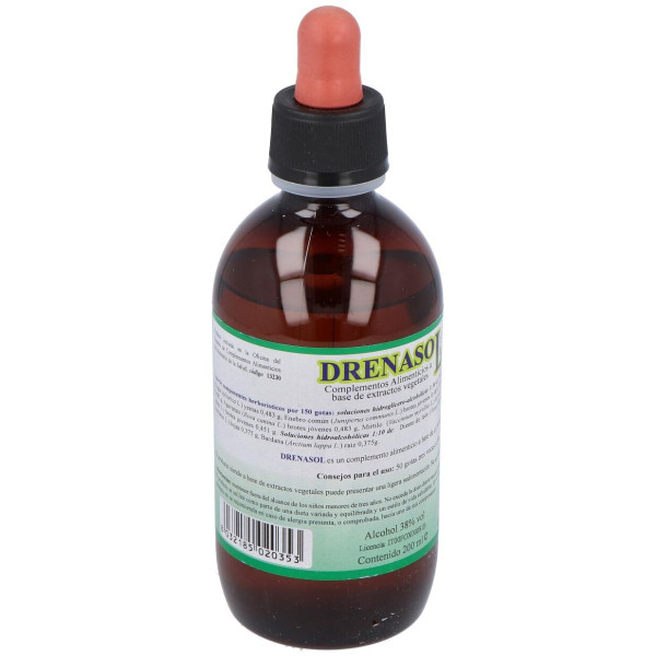 Drenasol Gotas 200Ml.