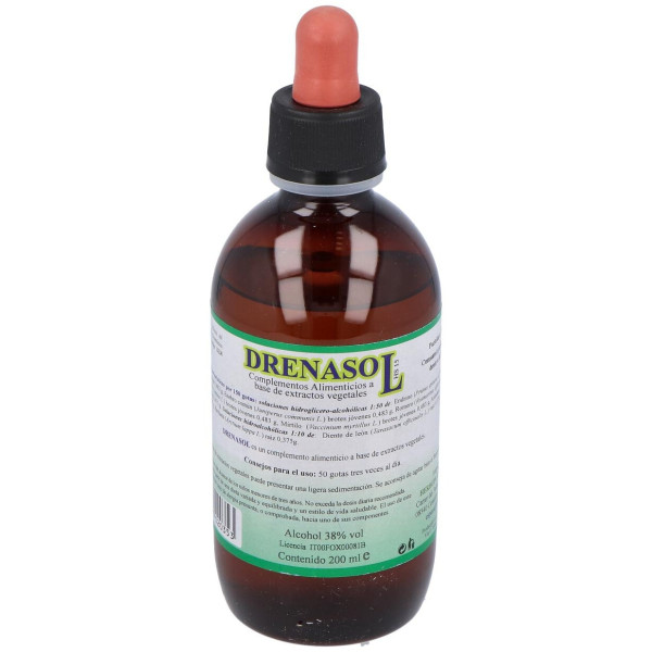 Drenasol Gotas 200Ml.