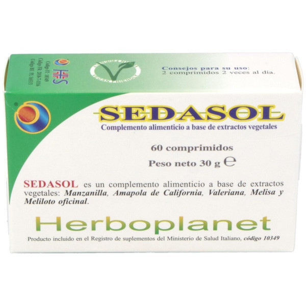 Sedasol 60Comp.