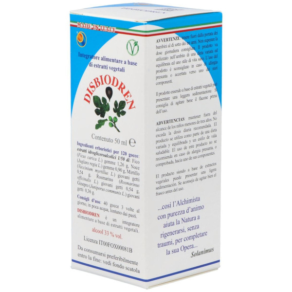 Disbiodren Gotas 50Ml.