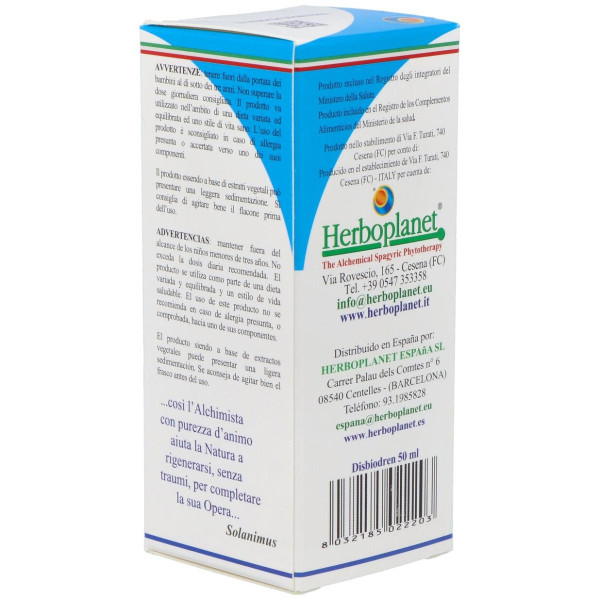 Disbiodren Gotas 50Ml.