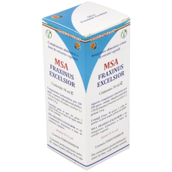 Msa Fraxinus Excelsior Yemas 50Ml.