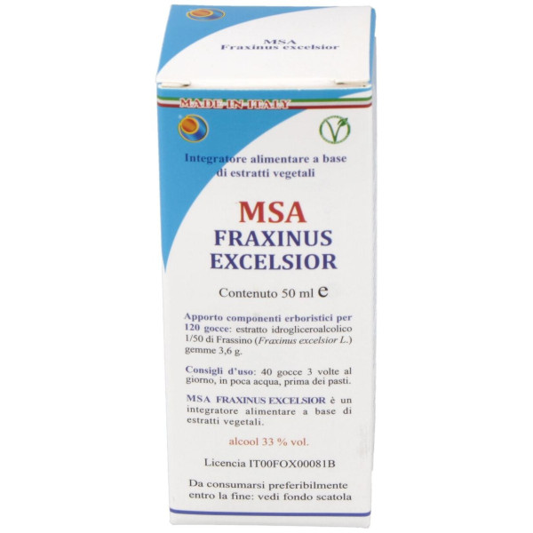 Msa Fraxinus Excelsior Yemas 50Ml.