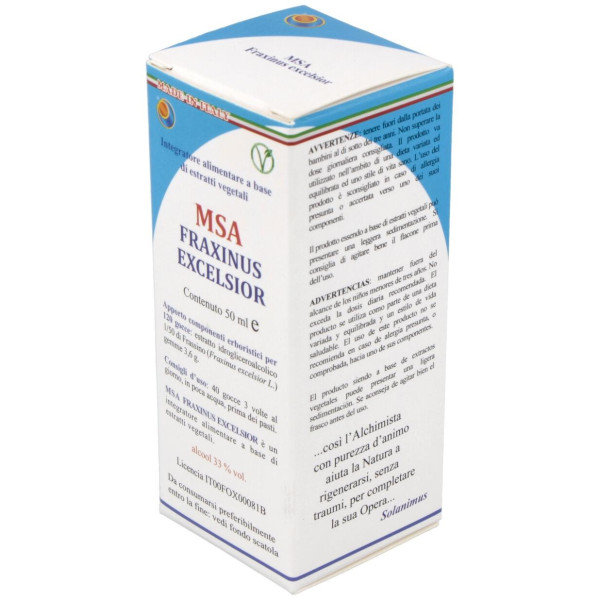 Msa Fraxinus Excelsior Yemas 50Ml.