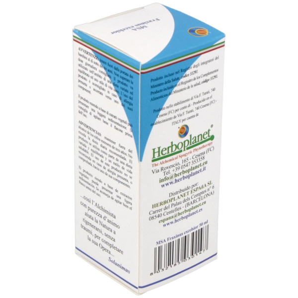 Msa Fraxinus Excelsior Yemas 50Ml.