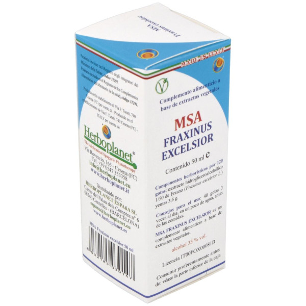 Msa Fraxinus Excelsior Yemas 50Ml.