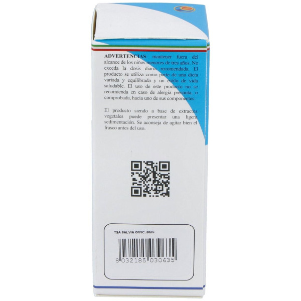 Herboplanet Tsa Salvia Officinalis Folhas 50Ml