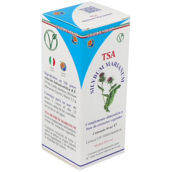 Herboplanet Tsa Silybum Marianum 50Ml