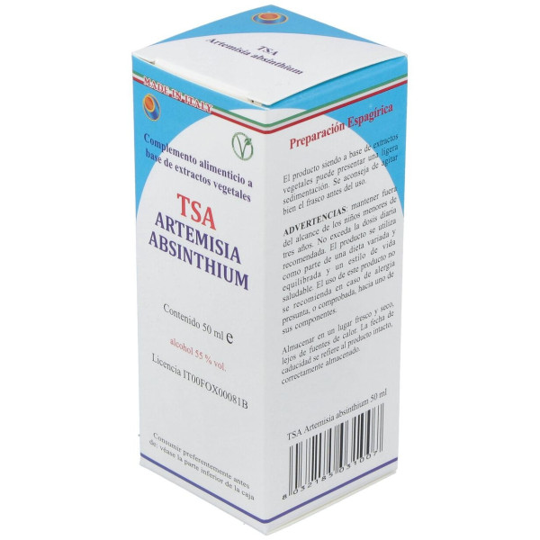 Tsa Artemisa Absinthium Sumidades Floridas 50Ml.