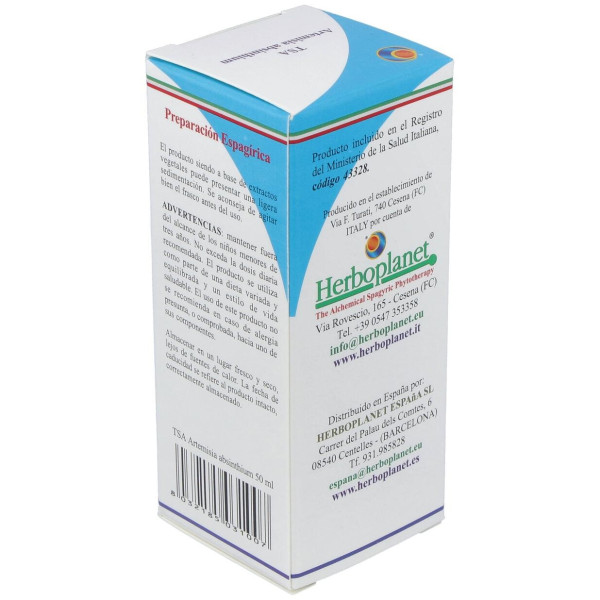 Tsa Artemisa Absinthium Sumidades Floridas 50Ml.