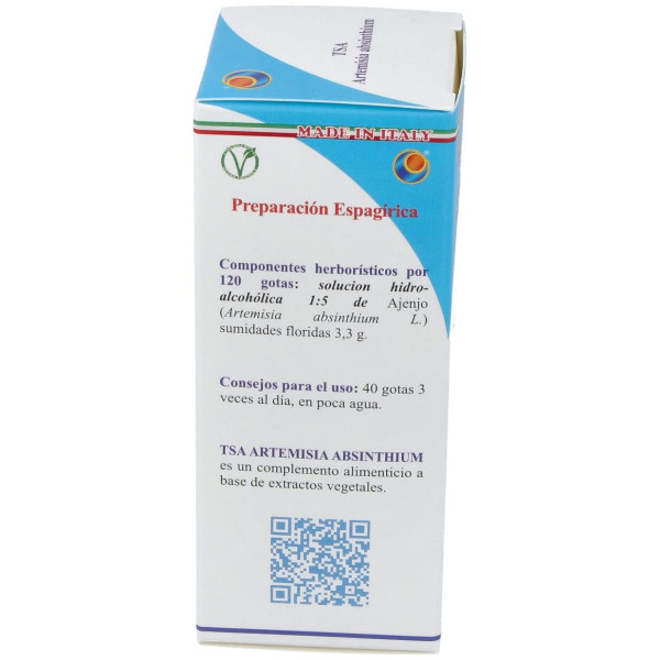 Tsa Artemisa Absinthium Sumidades Floridas 50Ml.