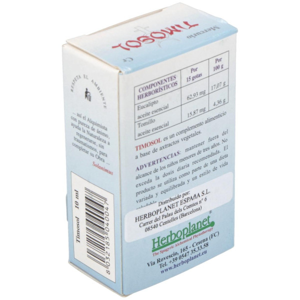 Timosol Gotas 10Ml.