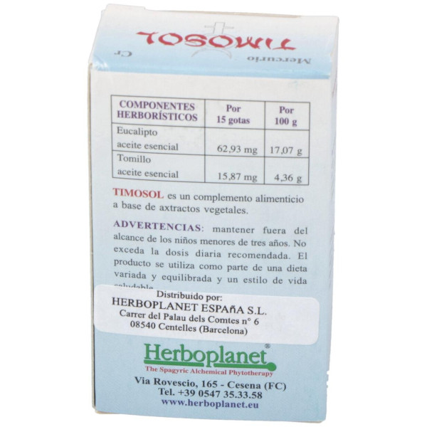 Timosol Gotas 10Ml.