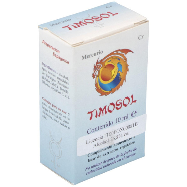 Timosol Gotas 10Ml.