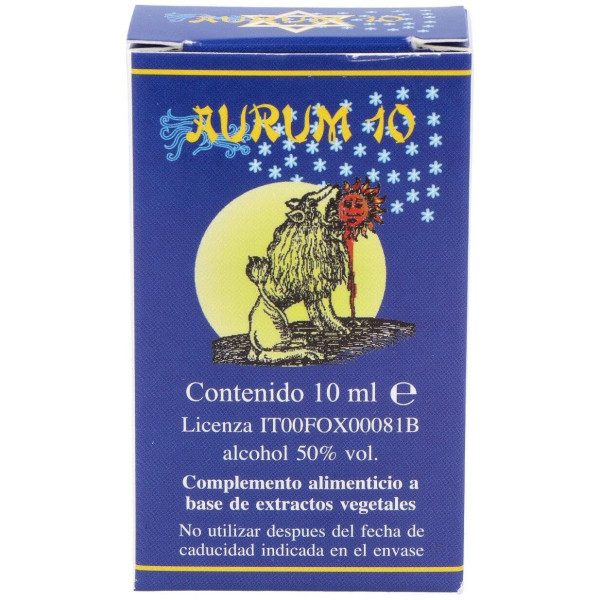 Aurum 10 Gotas 10Ml.