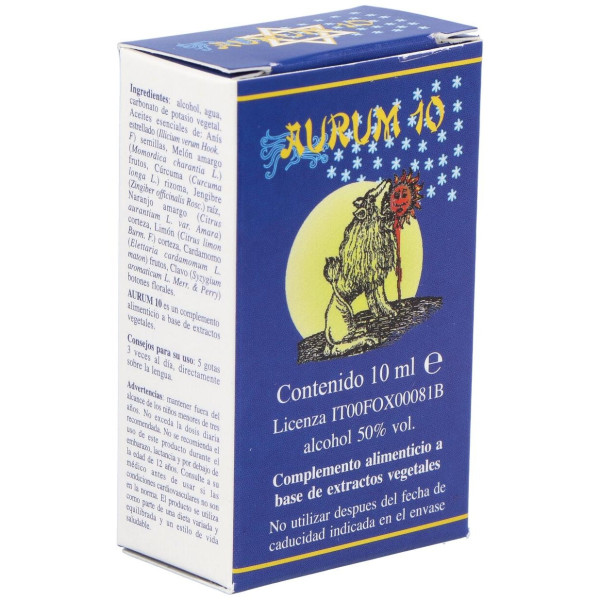 Aurum 10 Gotas 10Ml.