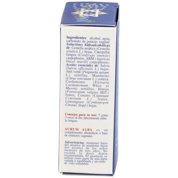 Aurum Alba Gotas 10Ml.