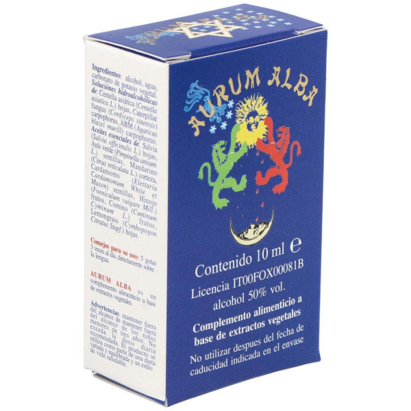 Aurum Alba Gotas 10Ml.