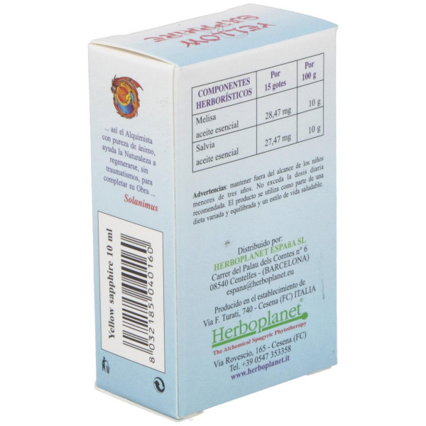 Herboplanet Yellow Sapphire Gotas 10Ml