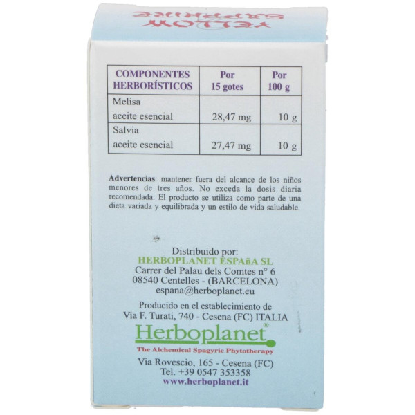 Herboplanet Yellow Sapphire Gotas 10Ml