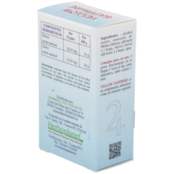 Herboplanet Yellow Sapphire Gotas 10Ml