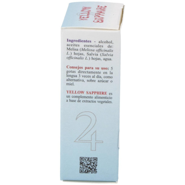 Herboplanet Yellow Sapphire Gotas 10Ml