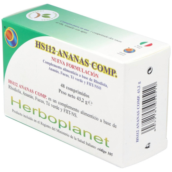 Hs 112 Ananas Comp. 48Comp.