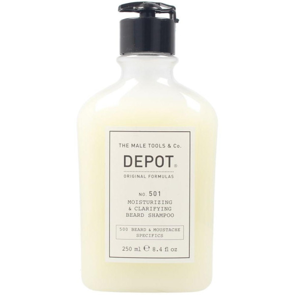 Beard Y Mustache Nº501 Moisturizing Y Clarifying Beard Shampoo 250 Ml