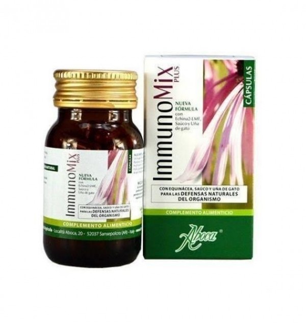 Immunomix Plus, 50 Caps. - Aboca