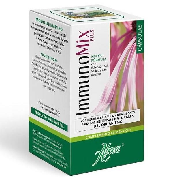 Immunomix Plus, 50 Caps. - Aboca