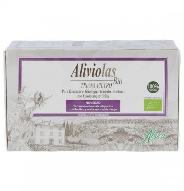 Aliviolas Bio Tisana, 20 Bolsitas. - Aboca