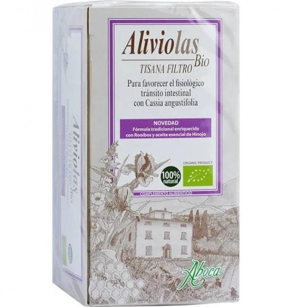 Aliviolas Bio Tisana, 20 Bolsitas. - Aboca