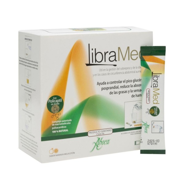 Libramed Granulado, 40 Sobres. - Aboca