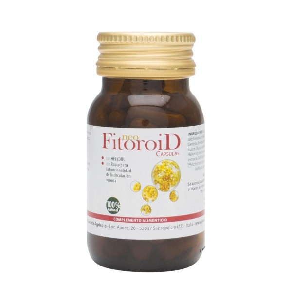 NeoFitoroid, 50 Cáps. - Aboca 