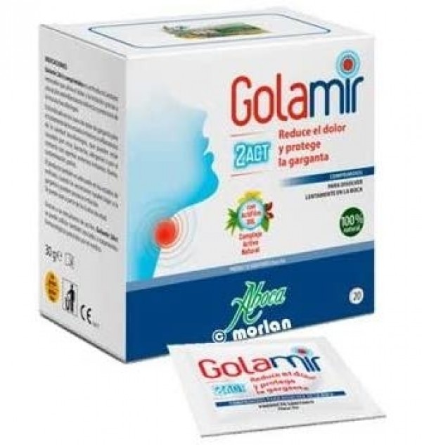 Golamir 2Act (20 Comprimidos)