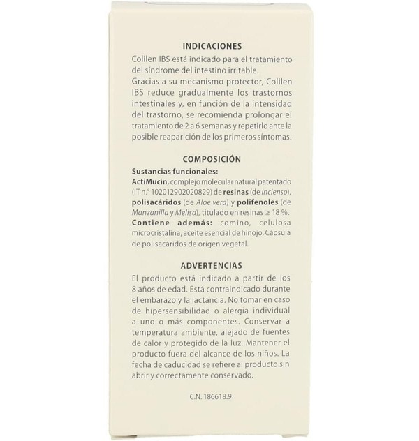 Colilen Ibs, 96 Caps. - Aboca